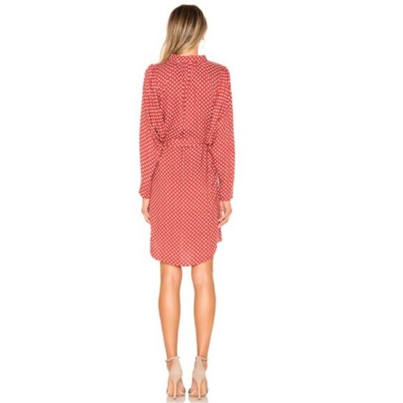 Joie Dresses Joie Myune Belted Dress Women’s size medium - Picture 8 of 9